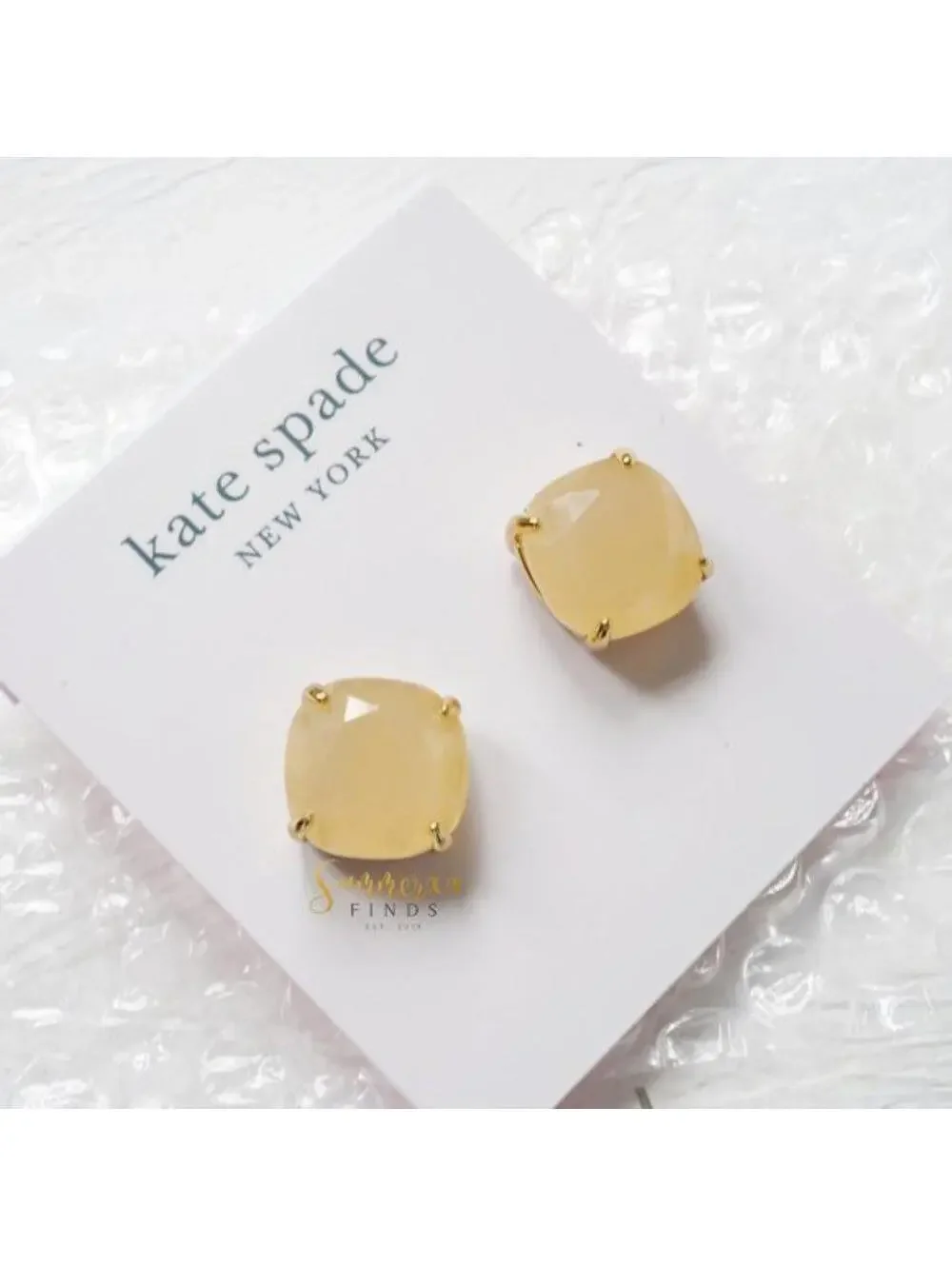 Kate Spade Small Square Stud Earrings